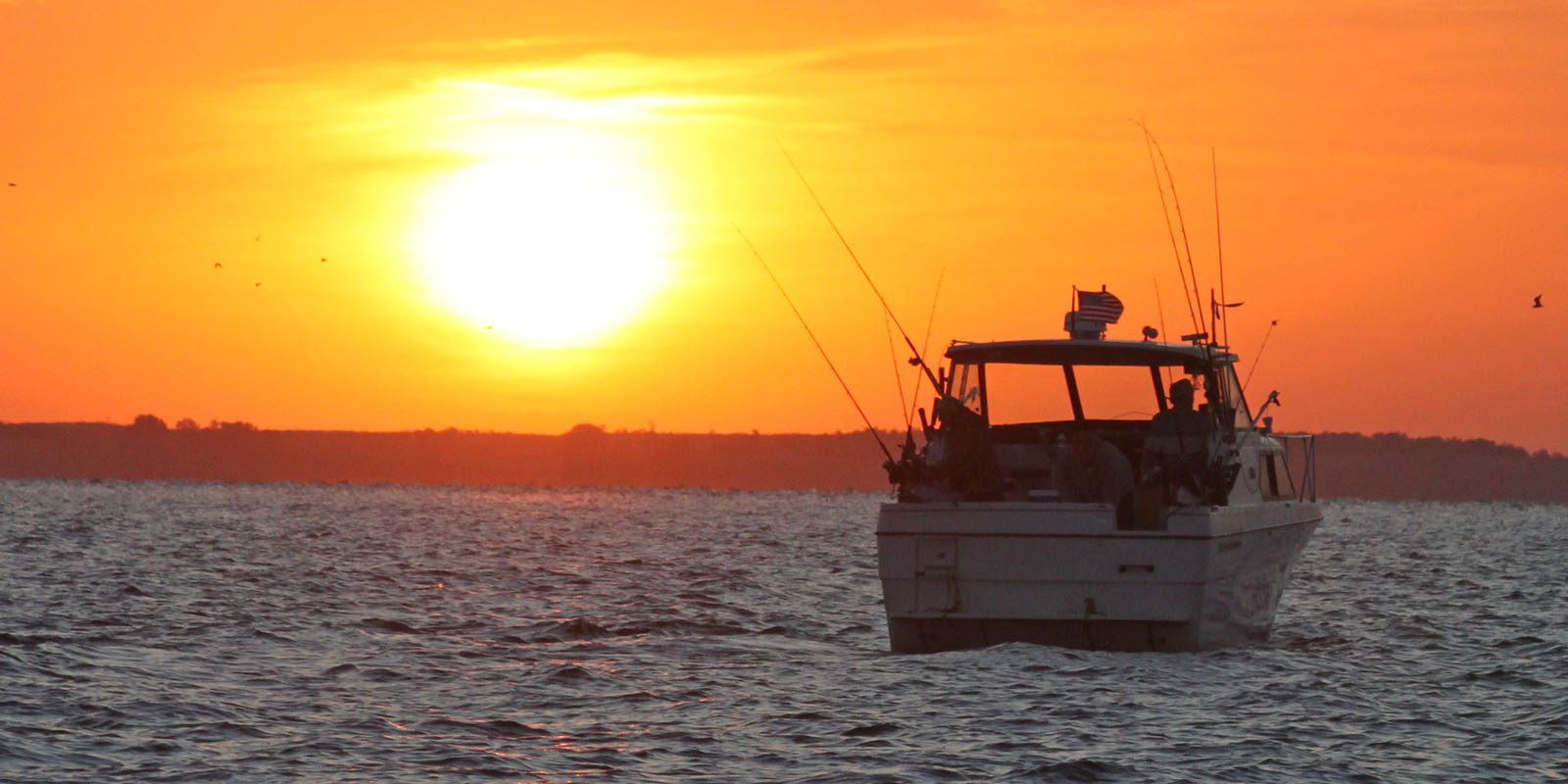 Salman Boat at Sunrise